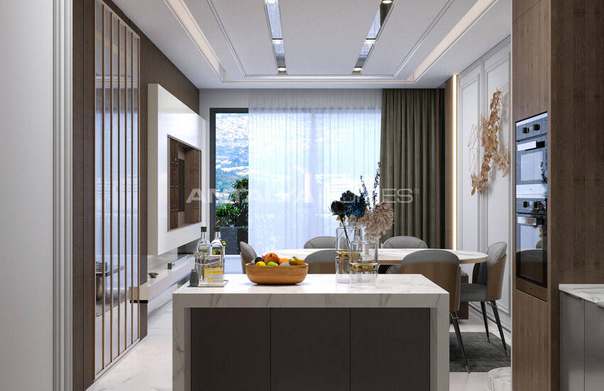 Квартиры в престижном шикарном комплексе в Кестеле 27