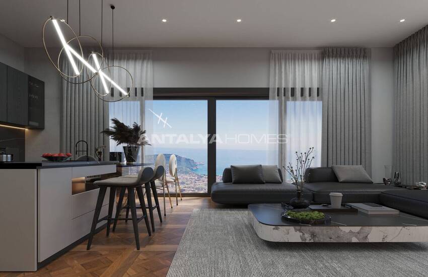 فلل مطلة على البحر للبيع مع مسبح خاص في الانيا تيبي 12