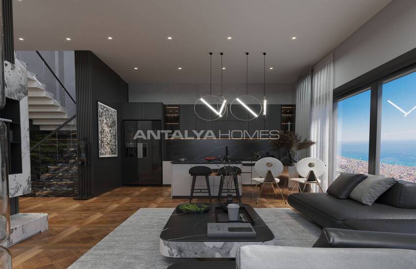 فلل مطلة على البحر للبيع مع مسبح خاص في الانيا تيبي 13