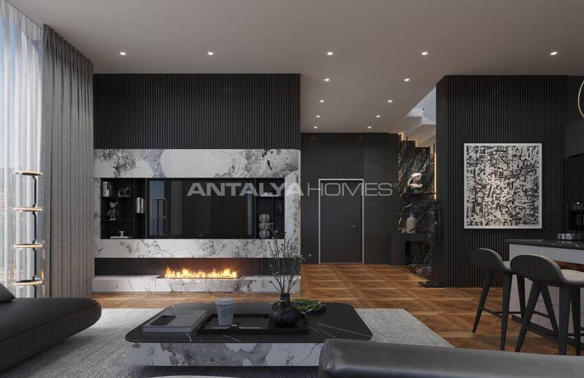 فلل مطلة على البحر للبيع مع مسبح خاص في الانيا تيبي 14