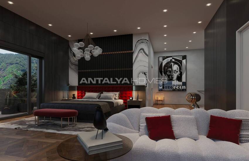 فلل مطلة على البحر للبيع مع مسبح خاص في الانيا تيبي 21