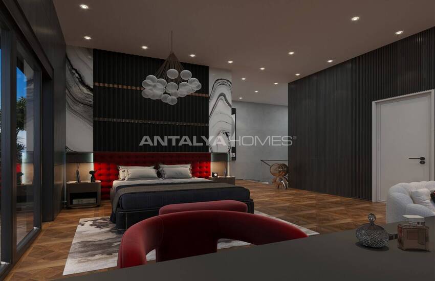 فلل مطلة على البحر للبيع مع مسبح خاص في الانيا تيبي 22