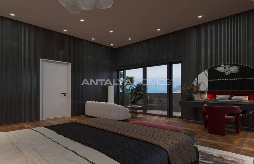 فلل مطلة على البحر للبيع مع مسبح خاص في الانيا تيبي 23