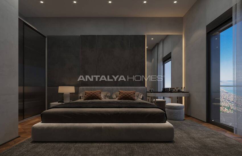 فلل مطلة على البحر للبيع مع مسبح خاص في الانيا تيبي 30