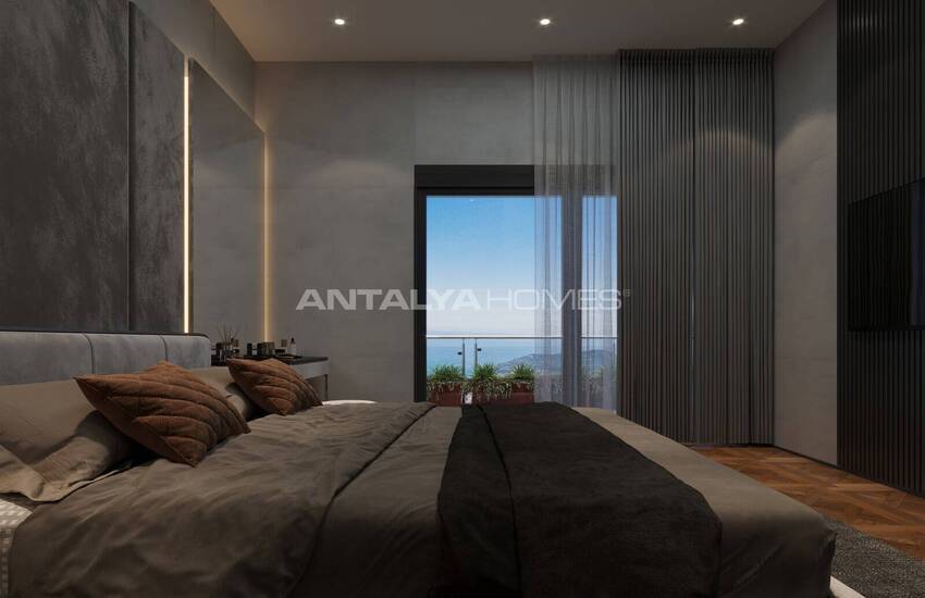 فلل مطلة على البحر للبيع مع مسبح خاص في الانيا تيبي 32