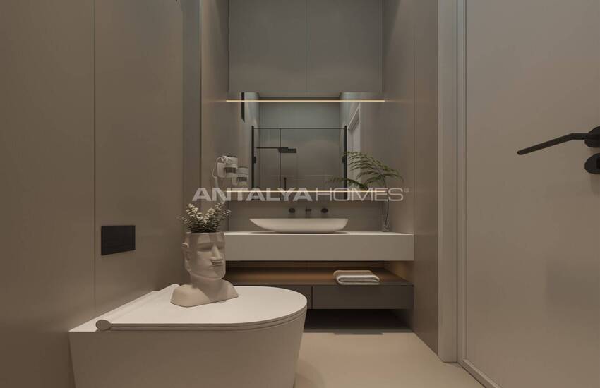 فلل مطلة على البحر للبيع مع مسبح خاص في الانيا تيبي 33