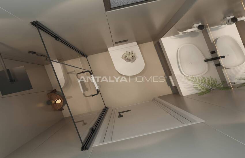 فلل مطلة على البحر للبيع مع مسبح خاص في الانيا تيبي 34