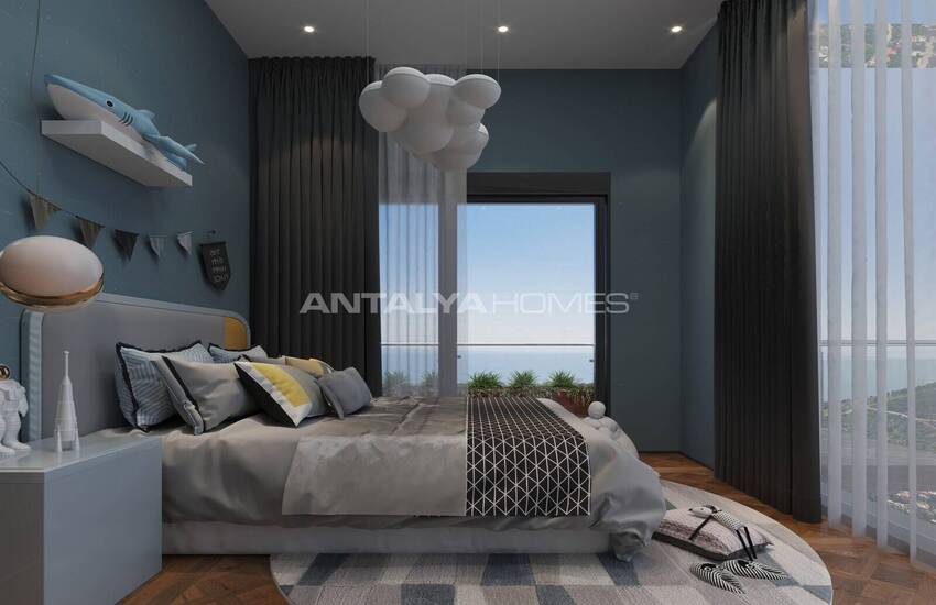 فلل مطلة على البحر للبيع مع مسبح خاص في الانيا تيبي 35