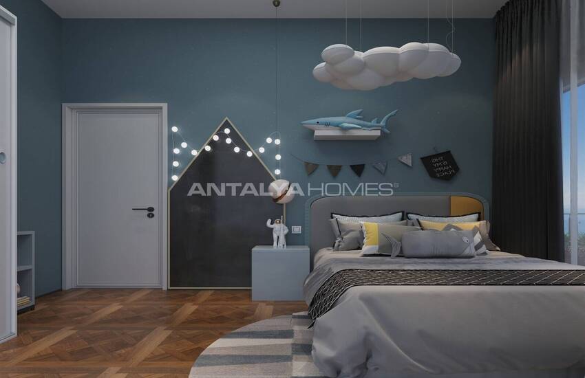 فلل مطلة على البحر للبيع مع مسبح خاص في الانيا تيبي 36