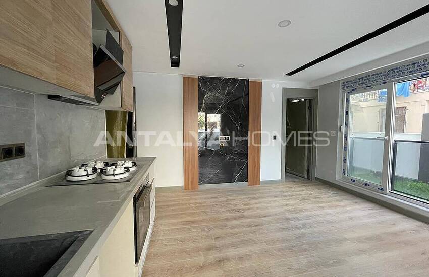 Новая Квартира в Муратпаше с Потенциалом Дохода от Аренды 16