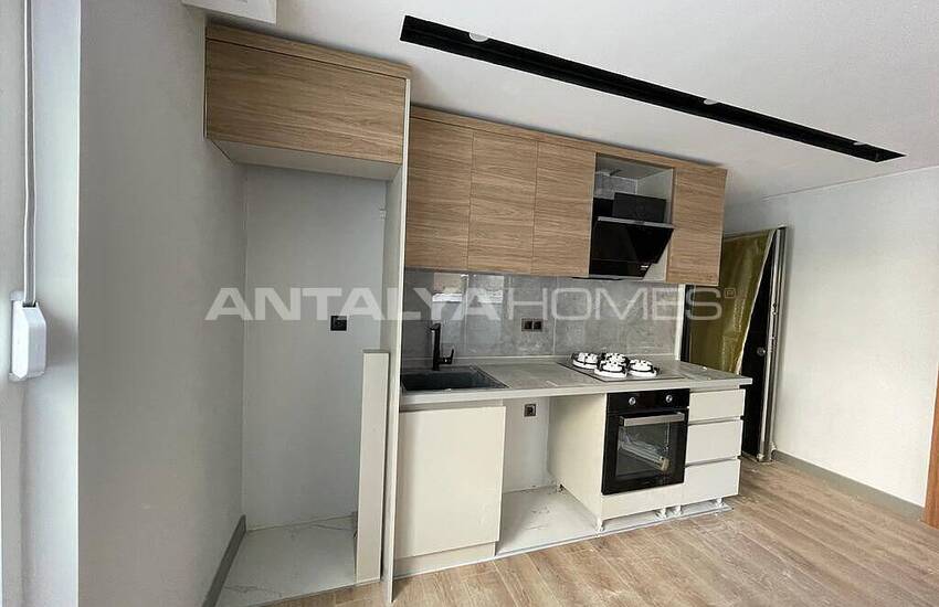 Новая Квартира в Муратпаше с Потенциалом Дохода от Аренды 13