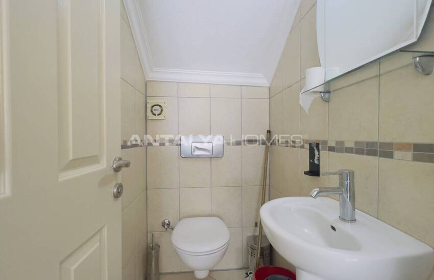 Двухквартирный инвестиционный дом с мебелью в центре Кемера 15