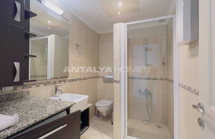 Двухквартирный инвестиционный дом с мебелью в центре Кемера 14