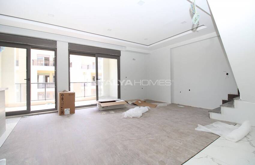 Ruime Appartementen In Een Complex In Antalya Aksu 8
