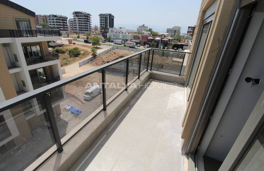 Ruime Appartementen In Een Complex In Antalya Aksu 19