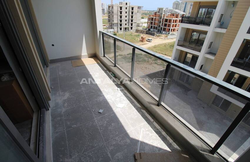 Ruime Appartementen In Een Complex In Antalya Aksu 20