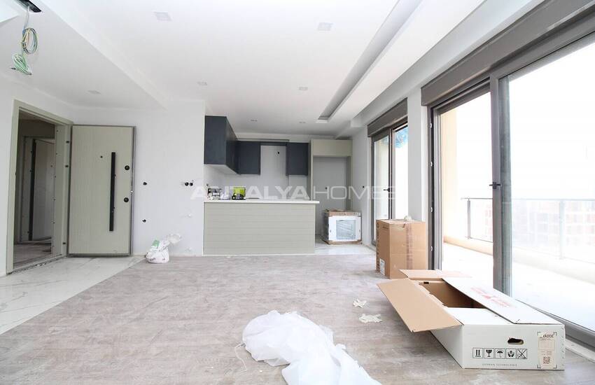 Ruime Appartementen In Een Complex In Antalya Aksu 9