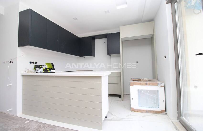 Ruime Appartementen In Een Complex In Antalya Aksu 11
