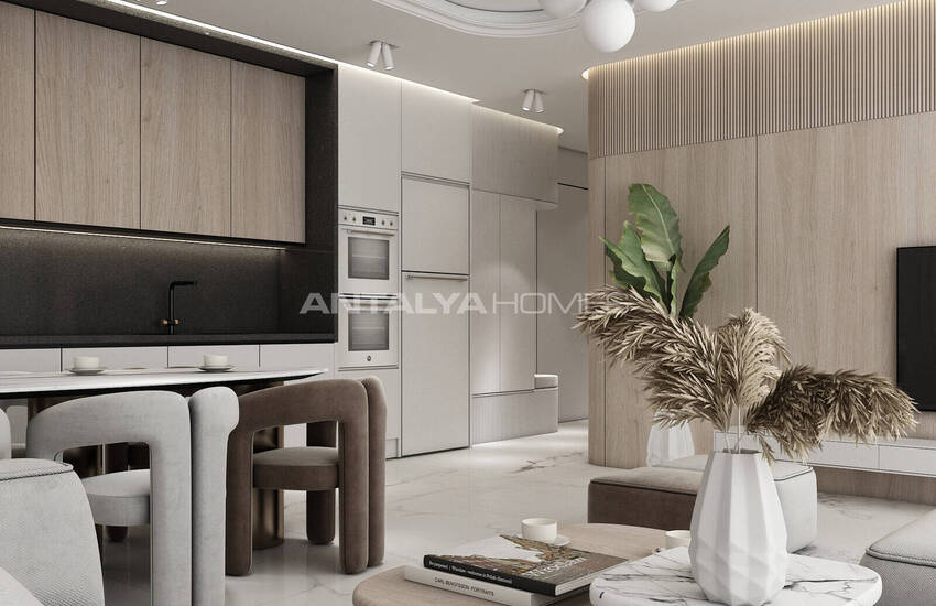 Alanya Kargıcak'ta Akıllı Ev Sistemli Lüks Satılık Konutlar 12