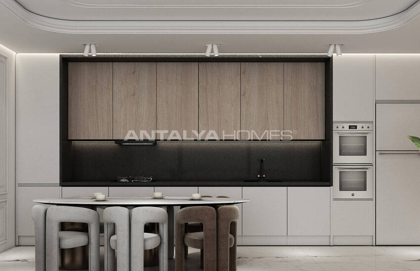 Alanya Kargıcak'ta Akıllı Ev Sistemli Lüks Satılık Konutlar 13