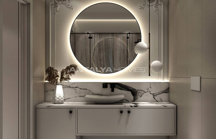 Alanya Kargıcak'ta Akıllı Ev Sistemli Lüks Satılık Konutlar 14