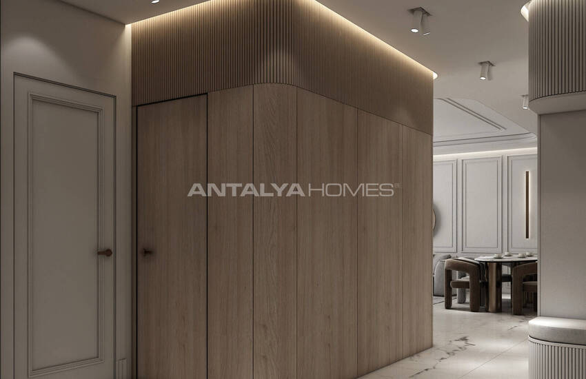 Квартиры с системой «умный дом» в Алании, Каргыджак 10