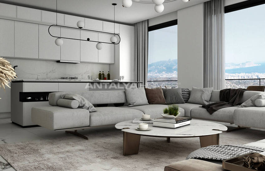 Квартиры с системой «умный дом» в Алании, Каргыджак 7