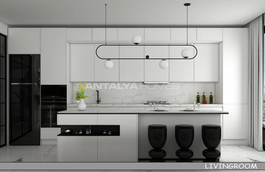 Квартиры с системой «умный дом» в Алании, Каргыджак 16