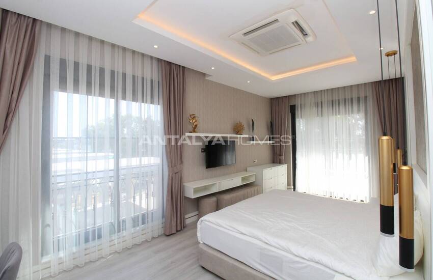 Villa Élégante À Proximité Des Terrains De Golf À Belek 31