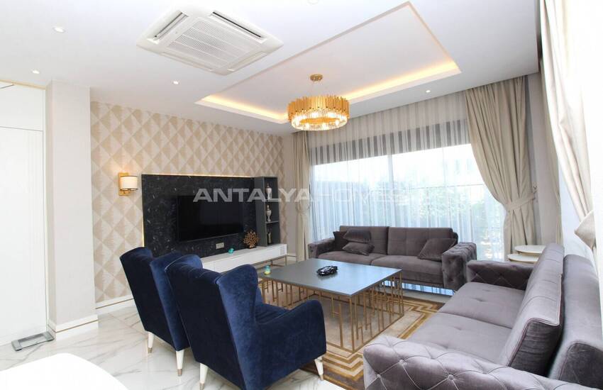Villa Élégante À Proximité Des Terrains De Golf À Belek 12