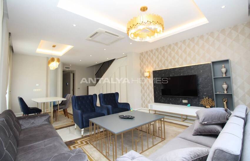 Villa Élégante À Proximité Des Terrains De Golf À Belek 15