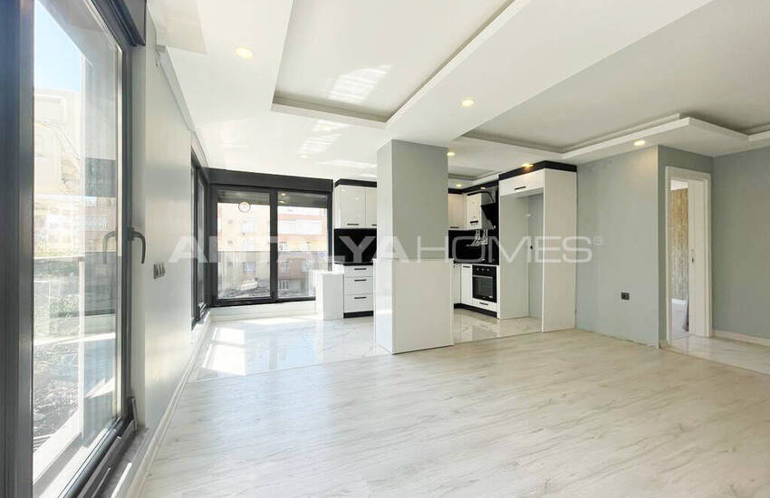 Neue 2+1 Wohnung In Antalya Muratpasa Mit Erdgas 16