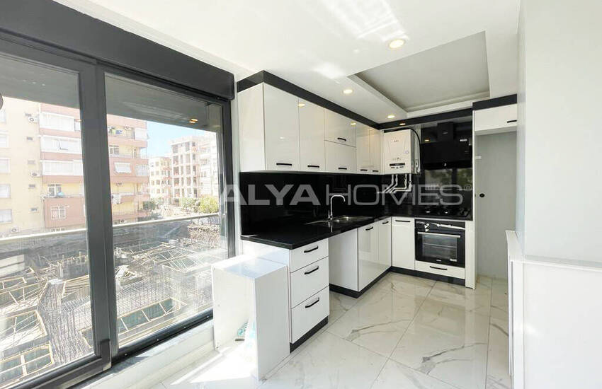 Neue 2+1 Wohnung In Antalya Muratpasa Mit Erdgas 23