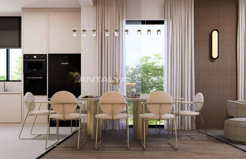 Villas in Complex Near Forest in Antalya Dosemealti 16