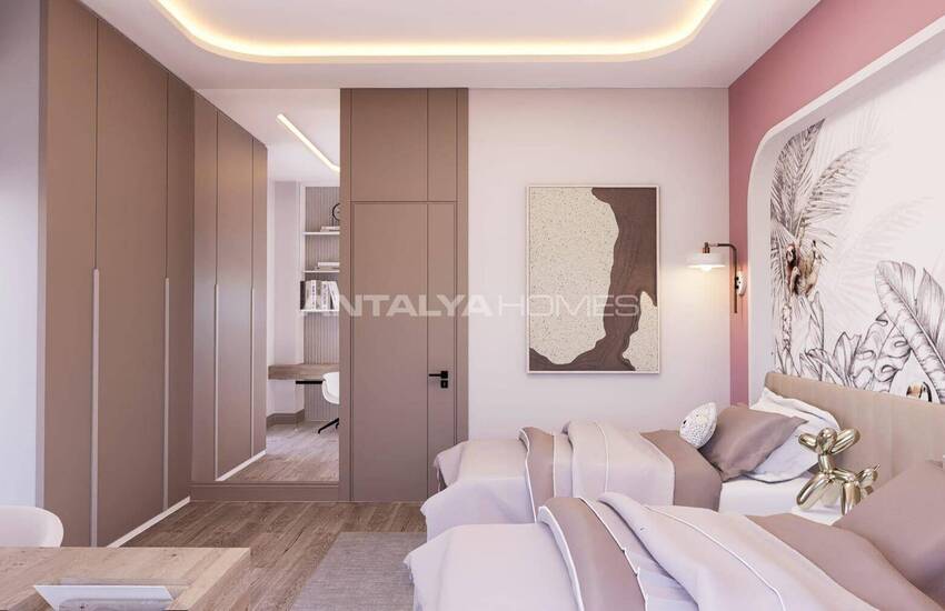 Villas in Complex Near Forest in Antalya Dosemealti 29