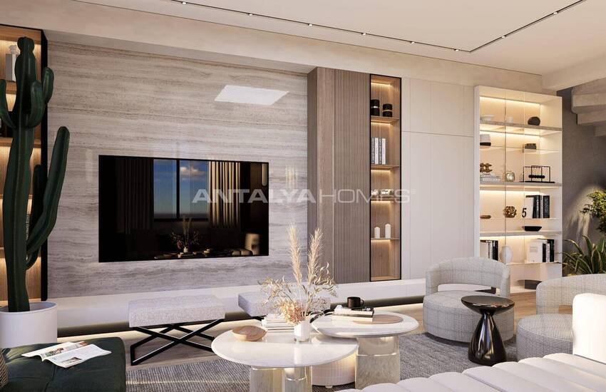 Villas in Complex Near Forest in Antalya Dosemealti 9