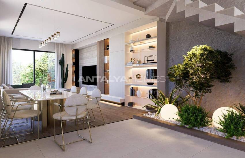 Villas in Complex Near Forest in Antalya Dosemealti 18