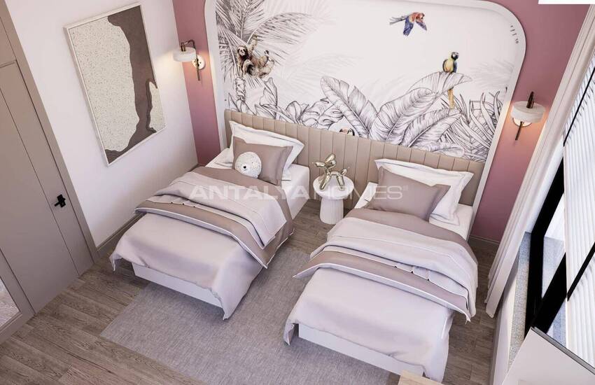 Villas in Complex Near Forest in Antalya Dosemealti 32