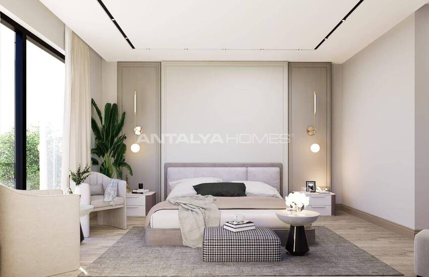 Villas in Complex Near Forest in Antalya Dosemealti 24