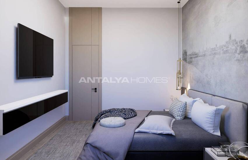 Villas in Complex Near Forest in Antalya Dosemealti 40