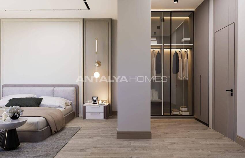 Villas in Complex Near Forest in Antalya Dosemealti 28