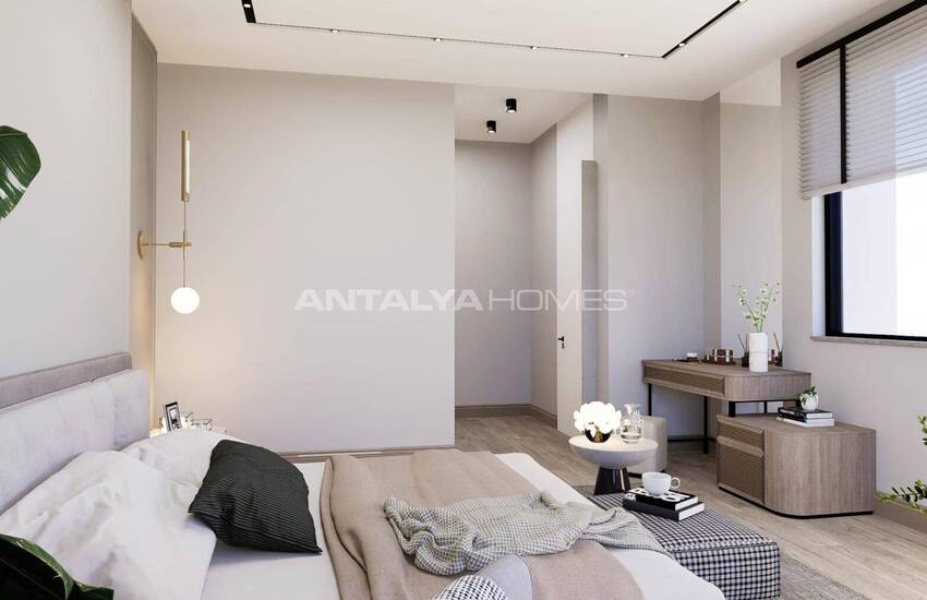 Villas in Complex Near Forest in Antalya Dosemealti 25