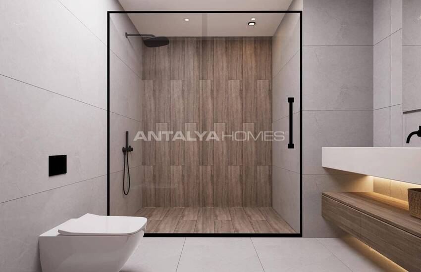 Villas in Complex Near Forest in Antalya Dosemealti 44