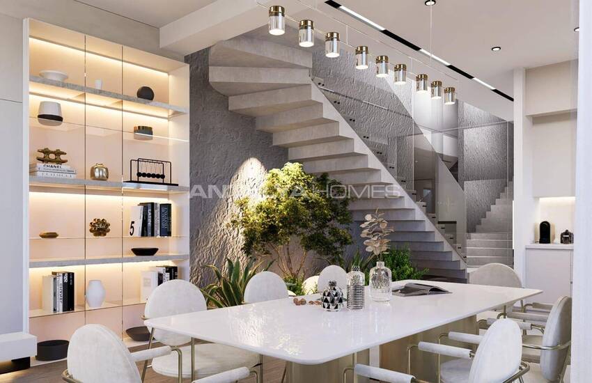 Villas in Complex Near Forest in Antalya Dosemealti 22