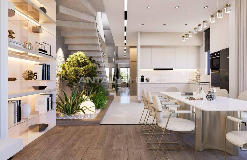 Villas in Complex Near Forest in Antalya Dosemealti 19