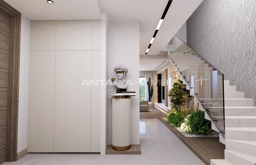 Villas in Complex Near Forest in Antalya Dosemealti 41