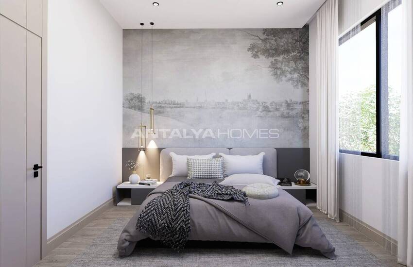 Villas in Complex Near Forest in Antalya Dosemealti 38