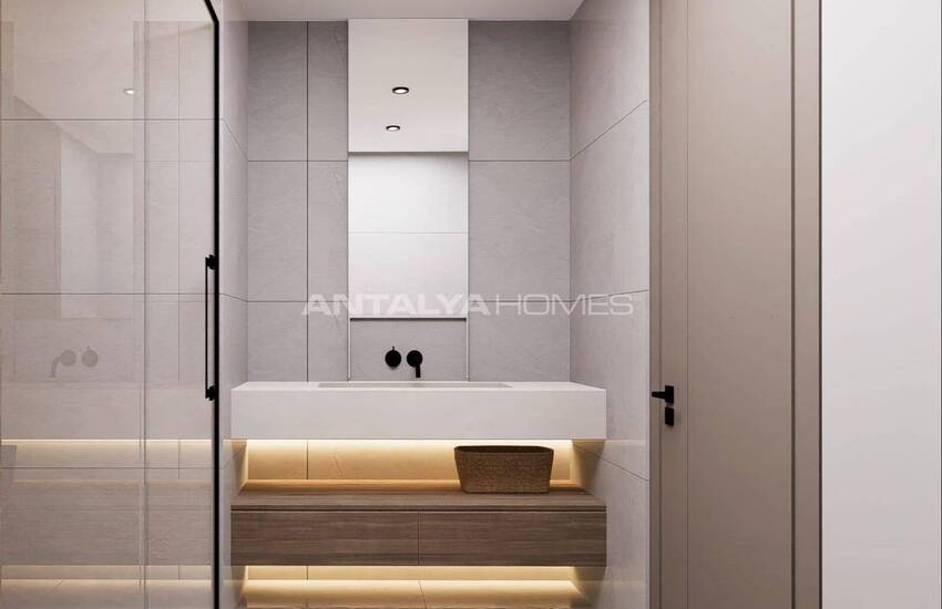 Villas in Complex Near Forest in Antalya Dosemealti 42