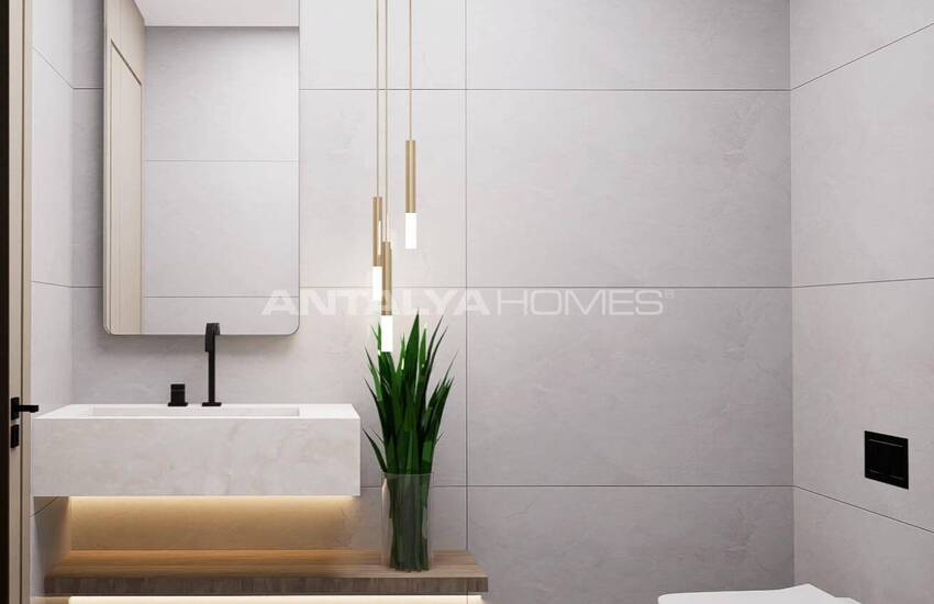 Villas in Complex Near Forest in Antalya Dosemealti 43