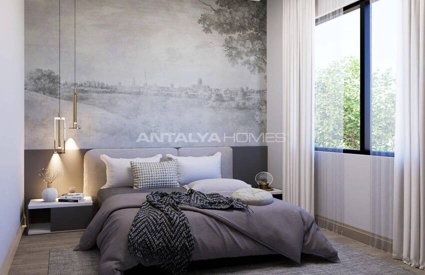 Villas in Complex Near Forest in Antalya Dosemealti 39